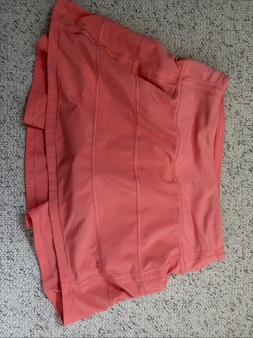 lululemon athletica Coral Athletic Skort